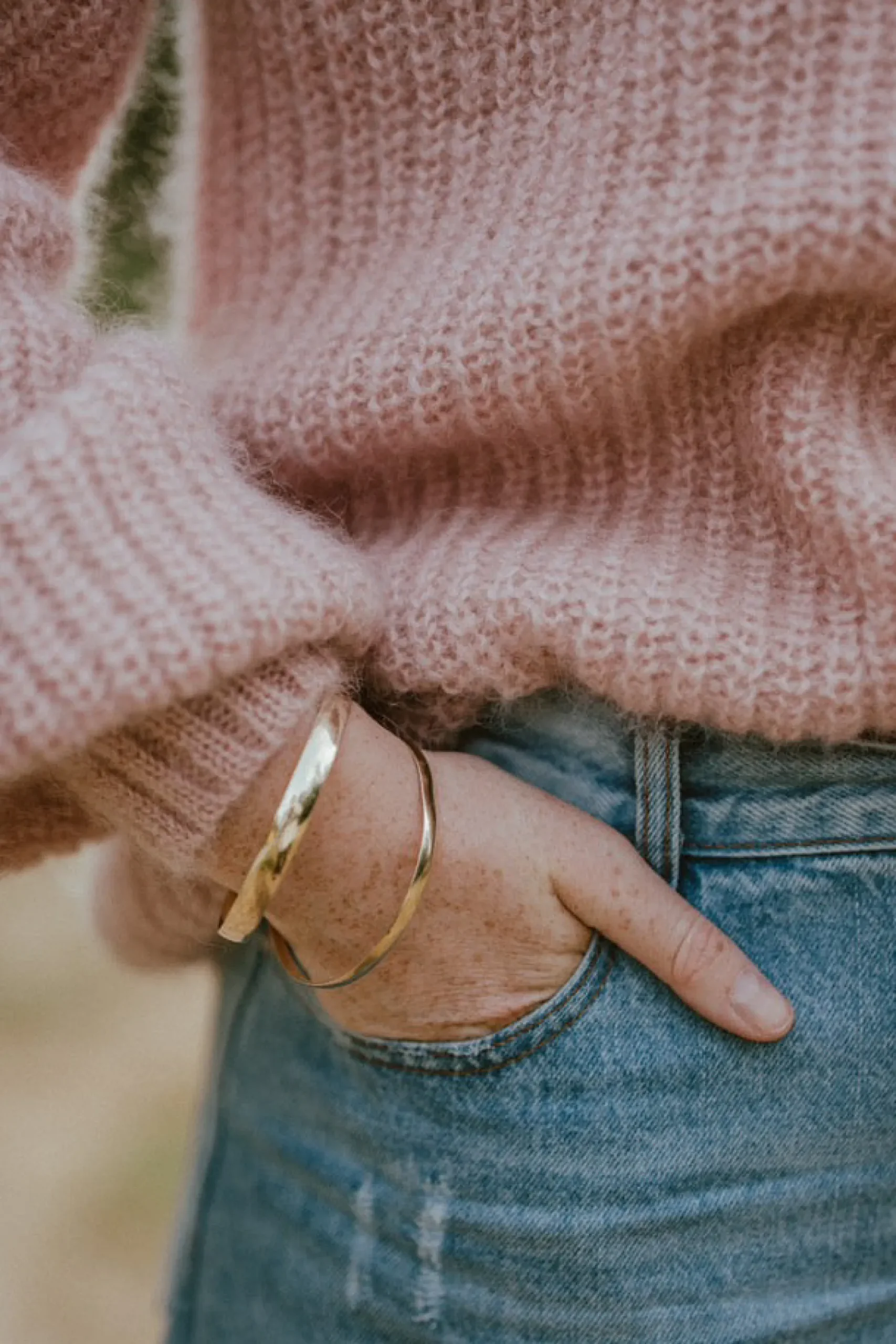 Marle x Hyde Exclusive Mimi Jumper - Dusky Pink
