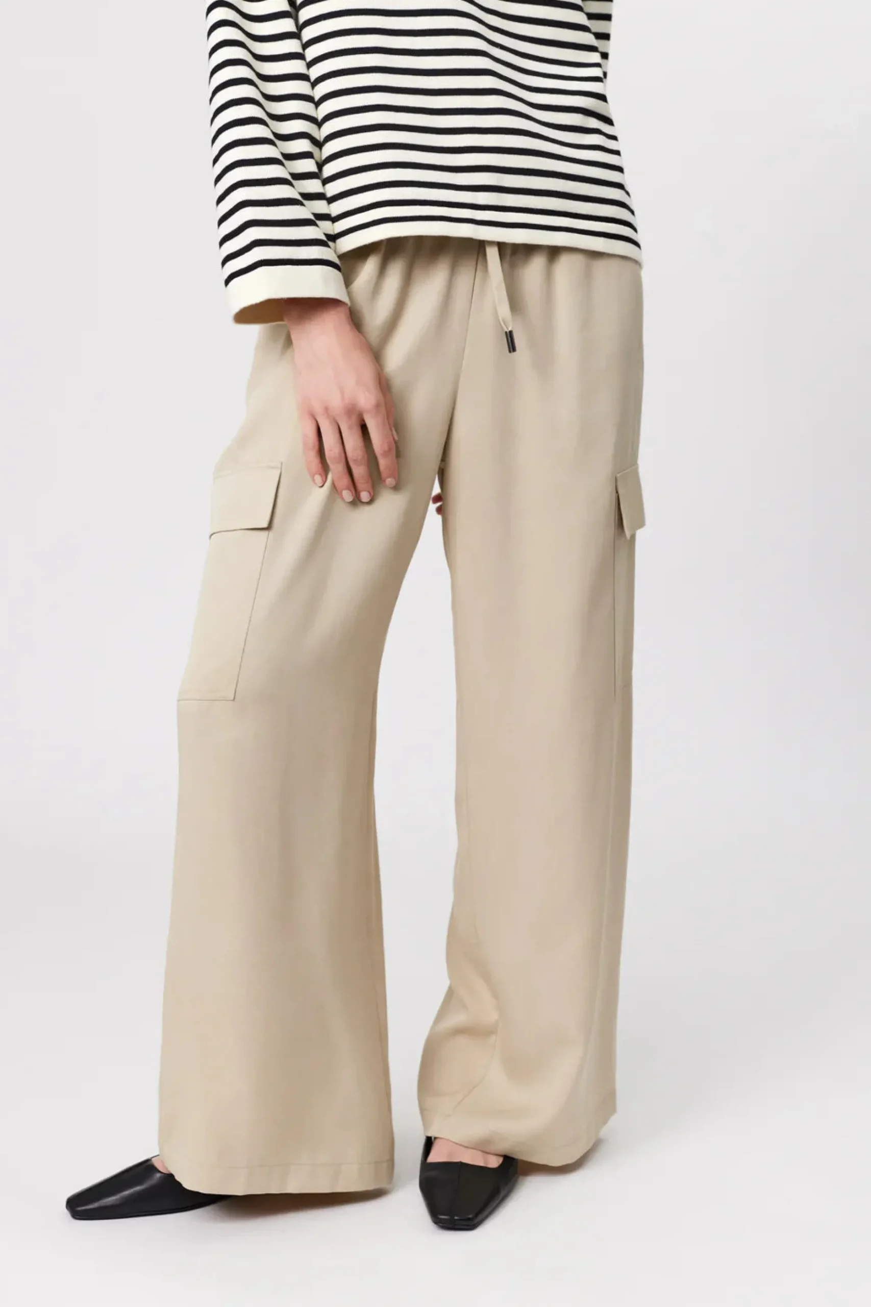 Marlow Mirage Cargo Pant - Bone