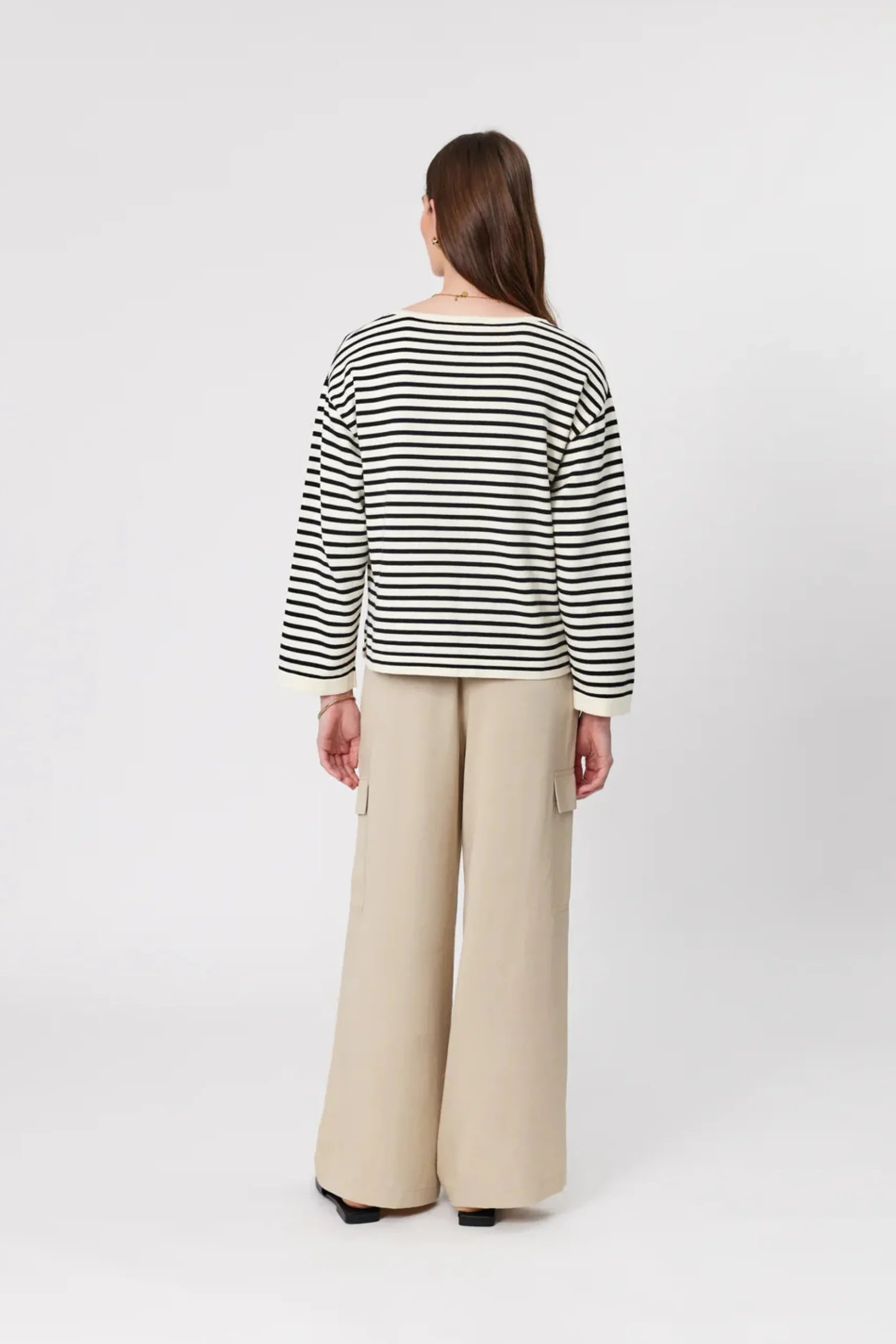 Marlow Mirage Cargo Pant - Bone