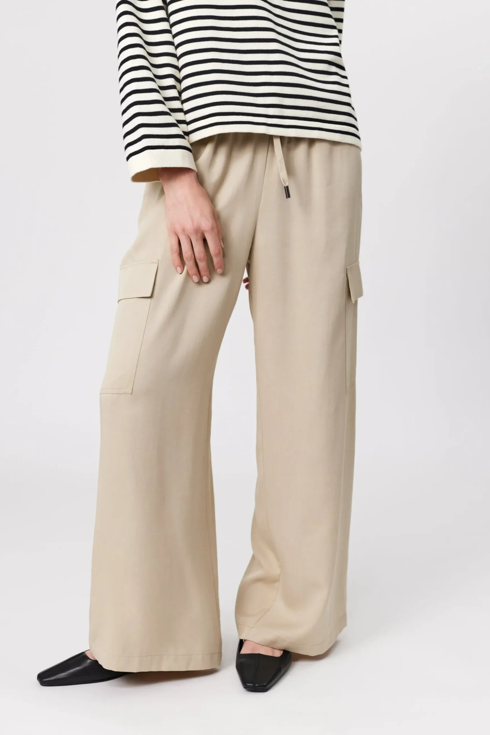 Marlow Mirage Cargo Pant - Bone