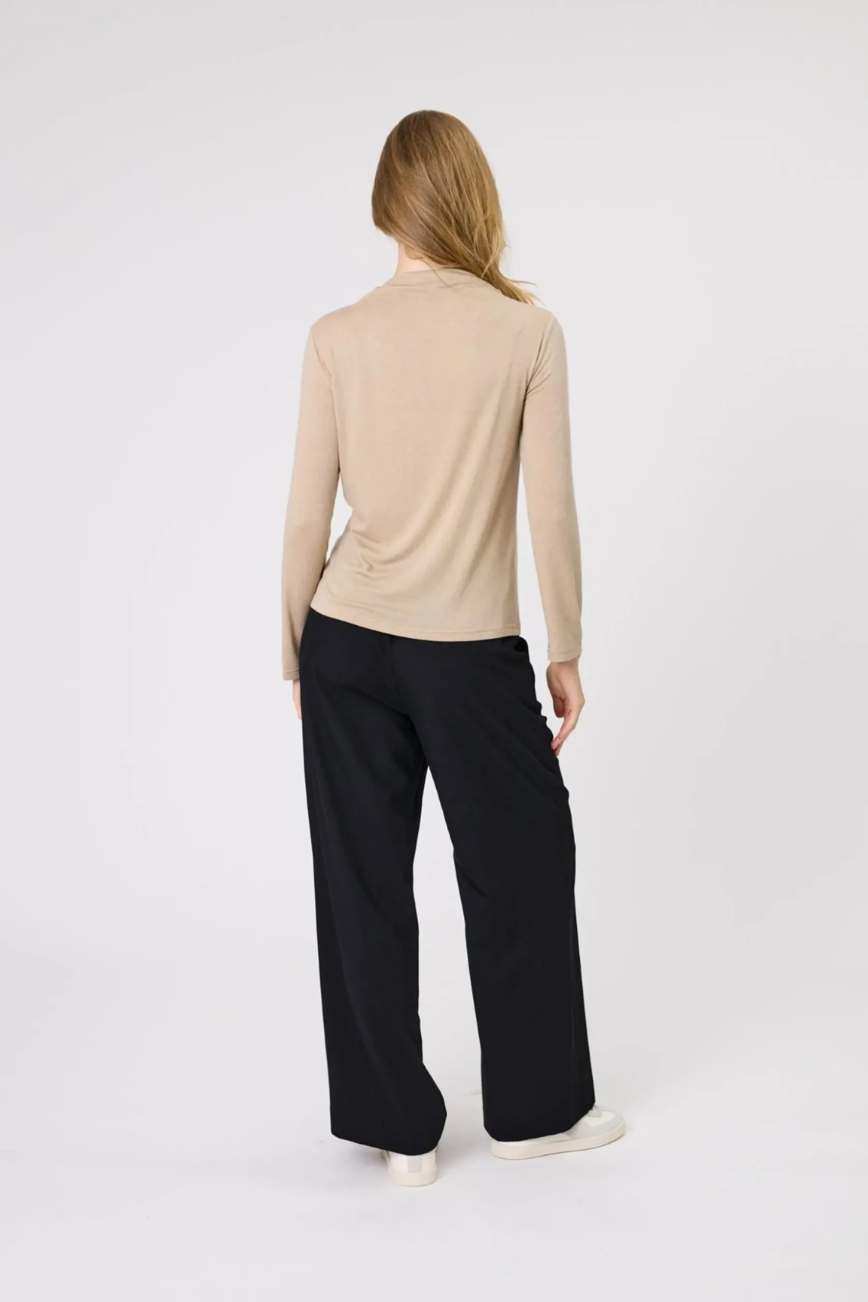 Marlow Mode Pant - Black