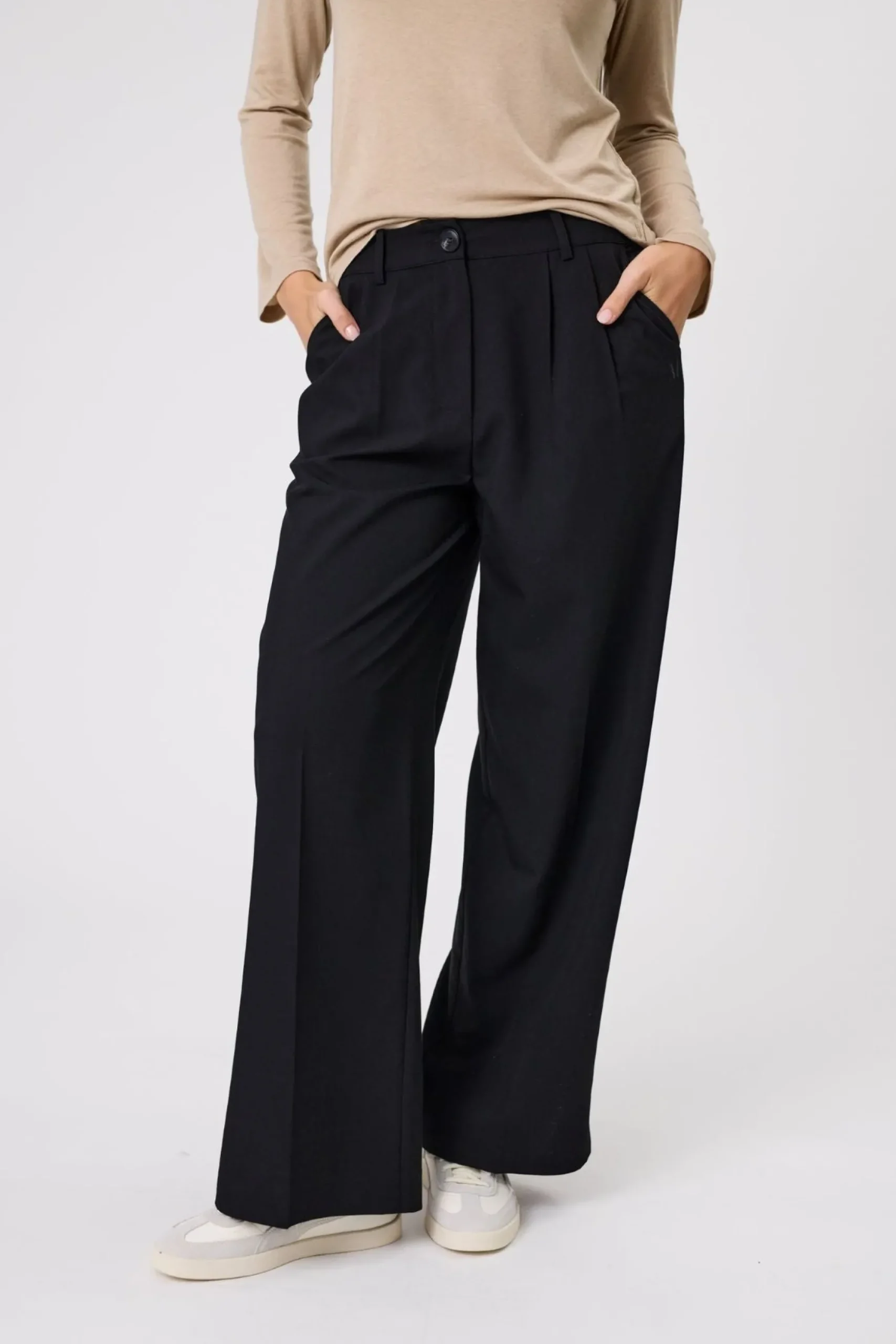 Marlow Mode Pant - Black