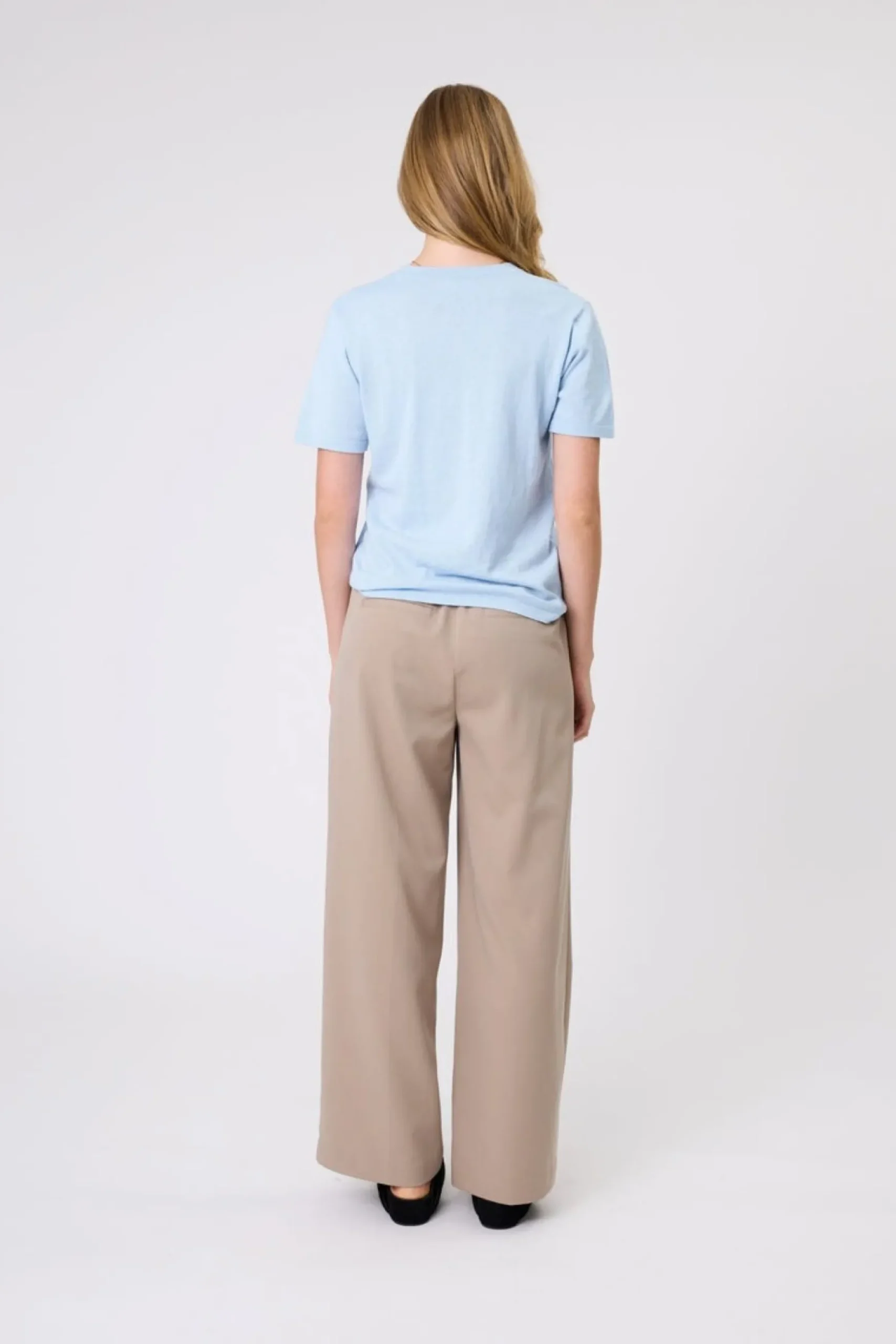 Marlow Mode Pant - Ecru