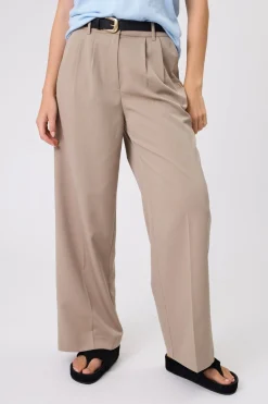 Marlow Mode Pant - Ecru