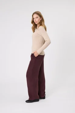 Marlow Reign Long Sleeve Knit - Wheat
