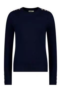 Moke Nicki Women's Sweater - French Navy