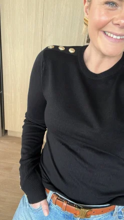 Moke Nicki Women's Sweater - French Navy