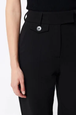 Mossman Boston Straight Leg Pant - Black