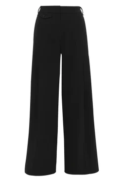 Mossman Boston Wide Leg Pant - Black