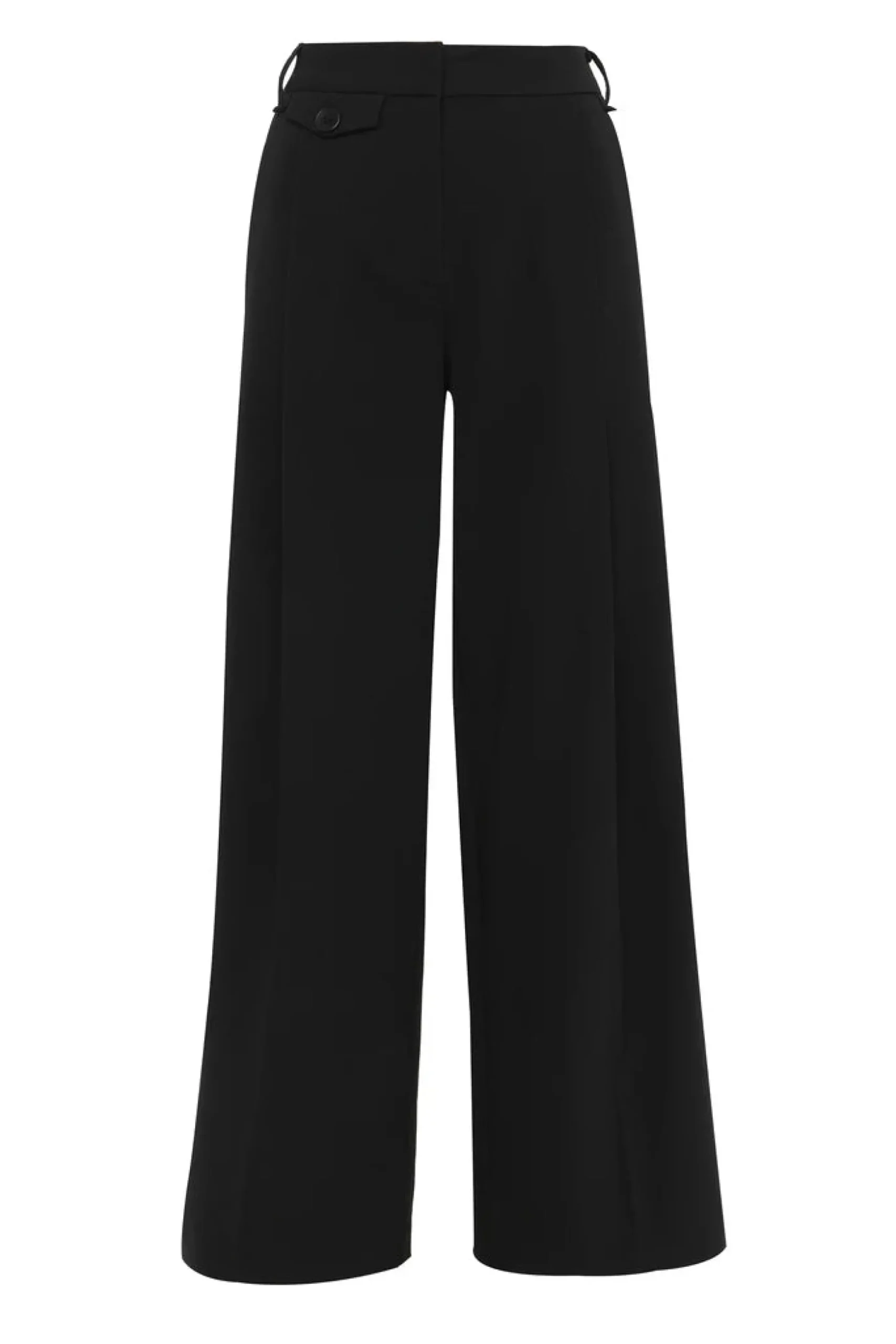 Mossman Boston Wide Leg Pant - Black