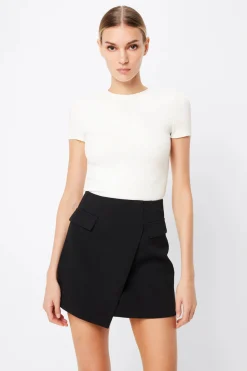 Mossman Bowery Top - White