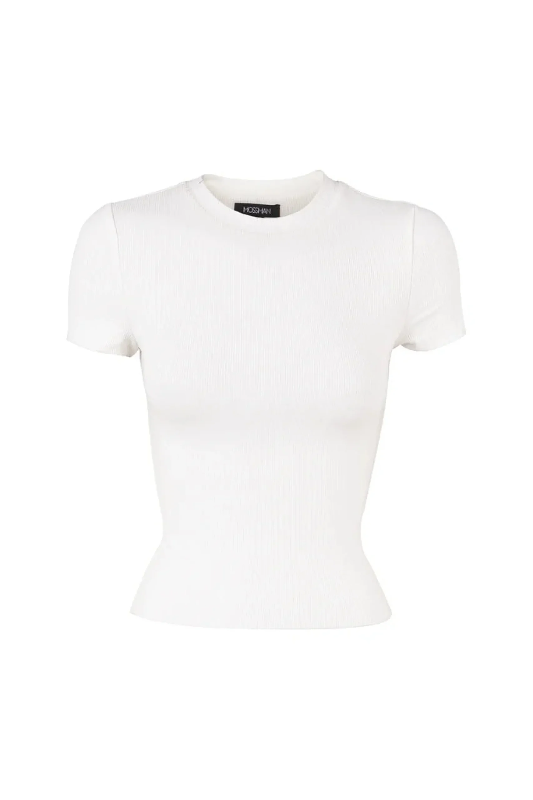 Mossman Bowery Top - White