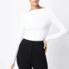 Mossman Camden Top - White