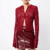 Mossman Fervour Cardigan - Crimson
