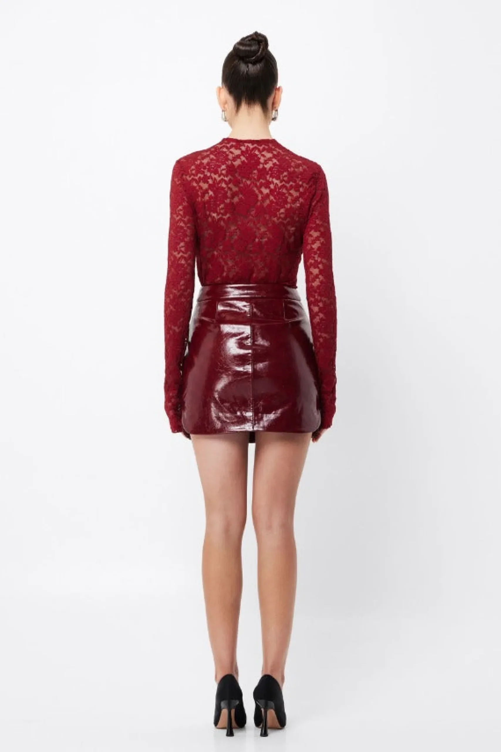 Mossman Fervour Cardigan - Crimson
