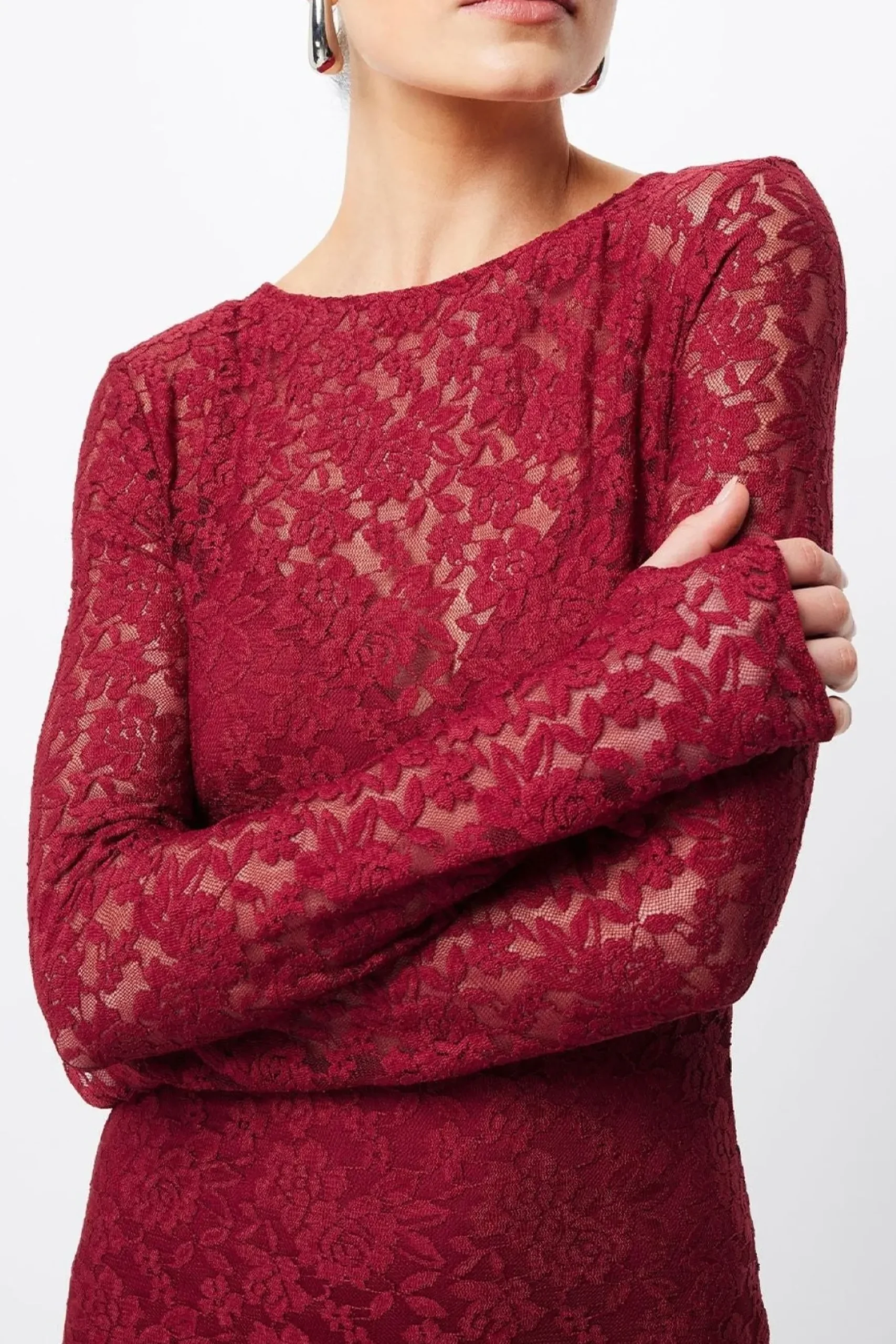 Mossman Fervour Maxi Dress - Crimson