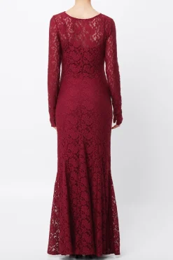 Mossman Fervour Maxi Dress - Crimson