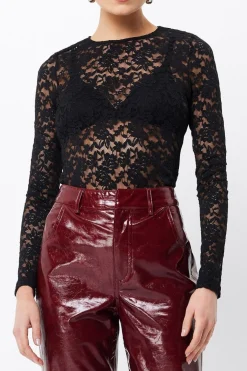 Mossman Fervour Top - Black