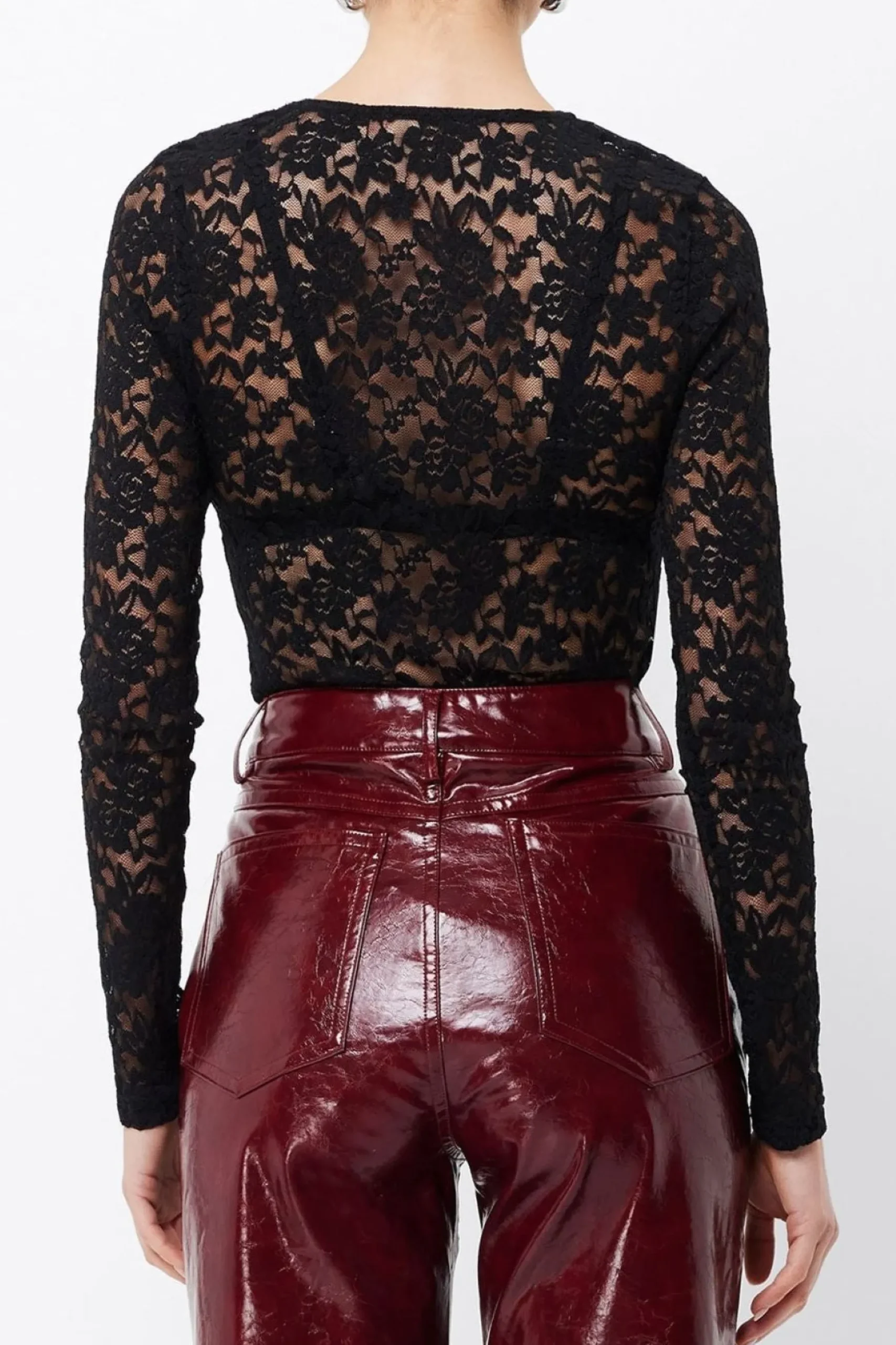 Mossman Fervour Top - Black
