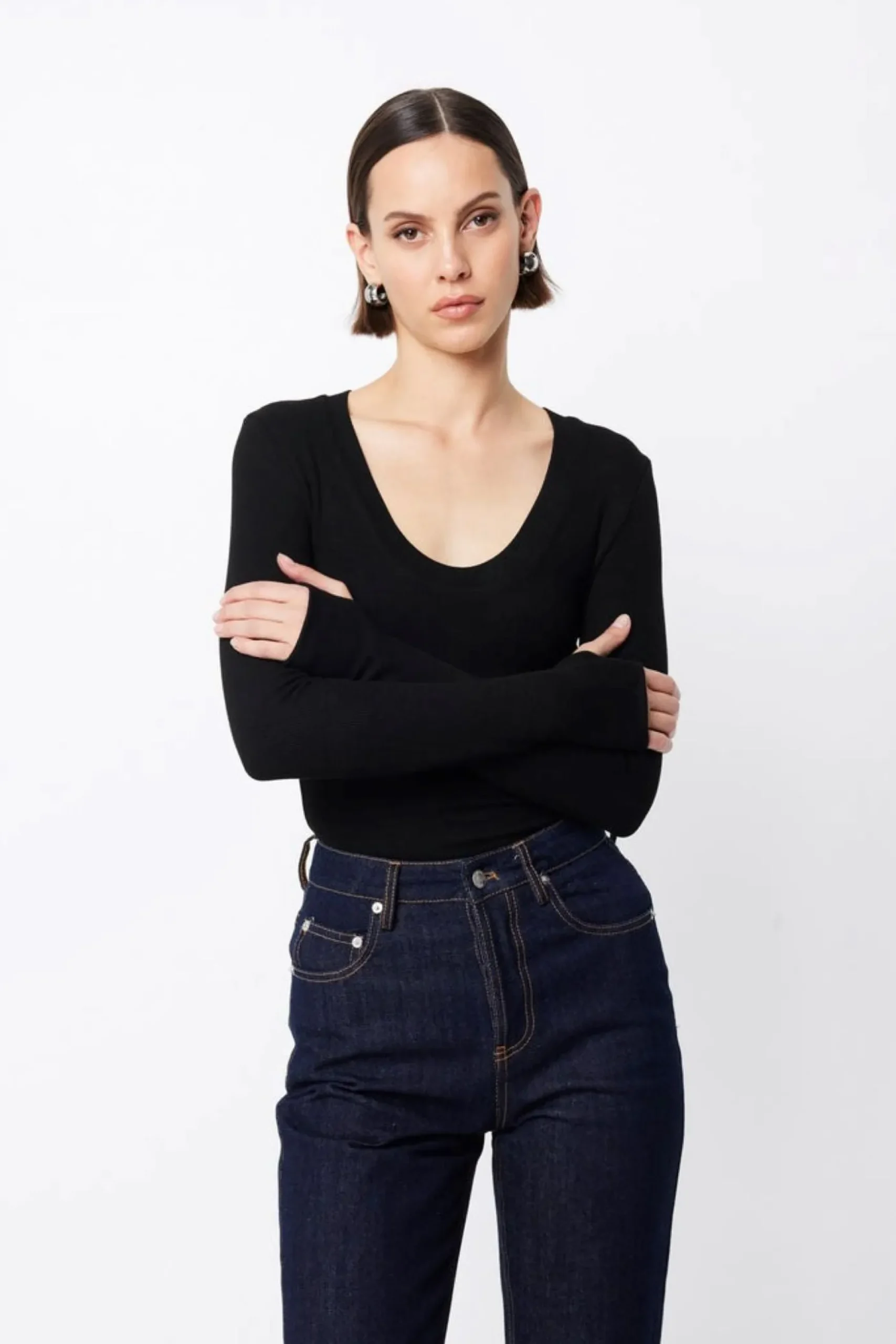 Mossman Lincoln Top - Black Arriving Mid April