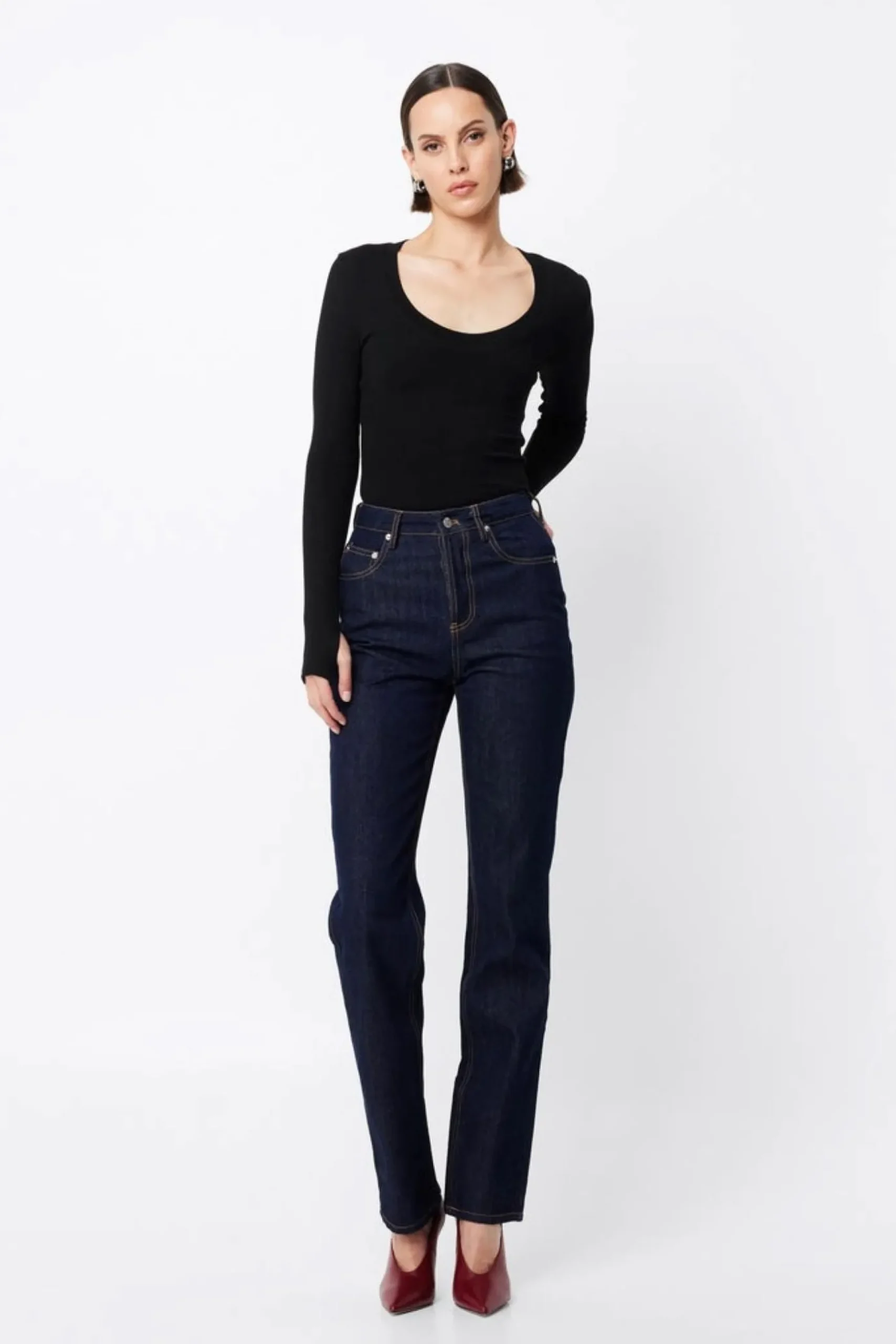 Mossman Lincoln Top - Black Arriving Mid April