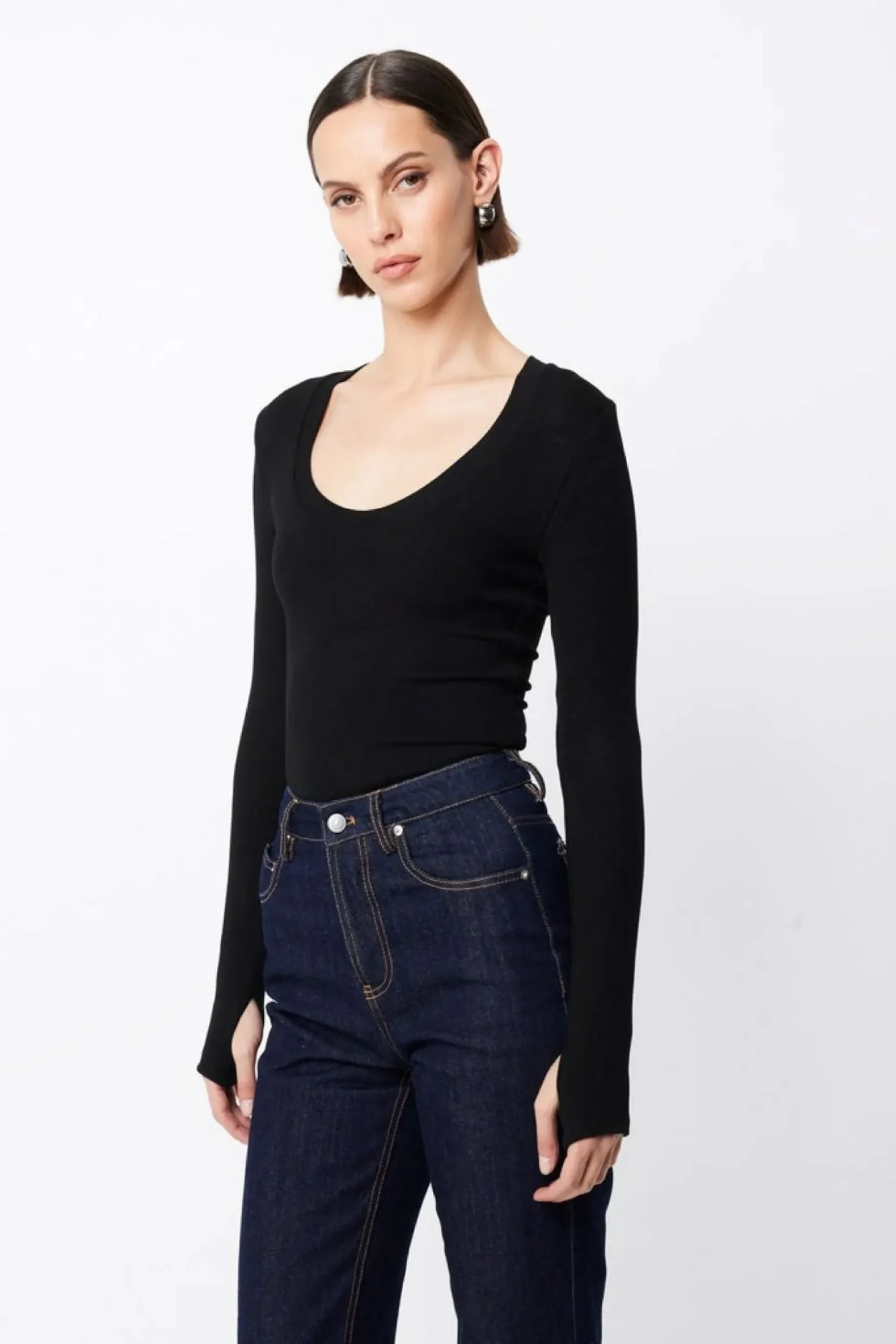 Mossman Lincoln Top - Black Arriving Mid April