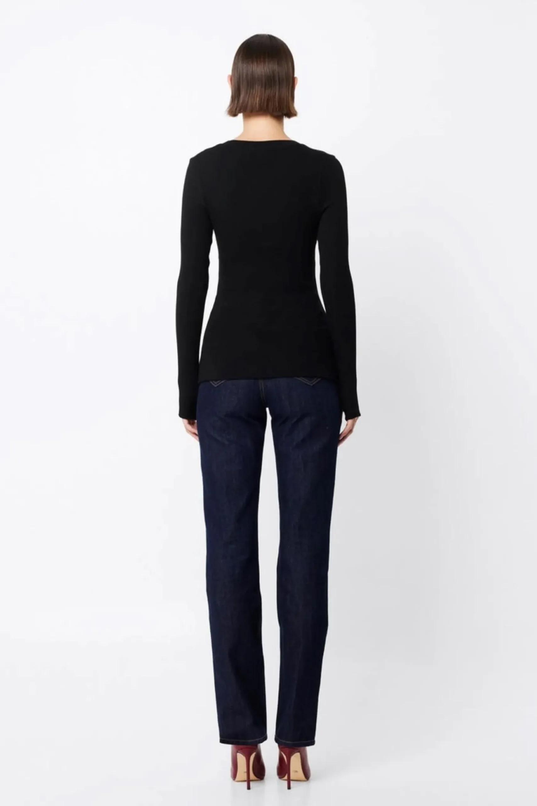 Mossman Lincoln Top - Black Arriving Mid April