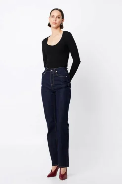 Mossman Lincoln Top - Black Arriving Mid April
