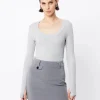 Mossman Lincoln Top - Grey