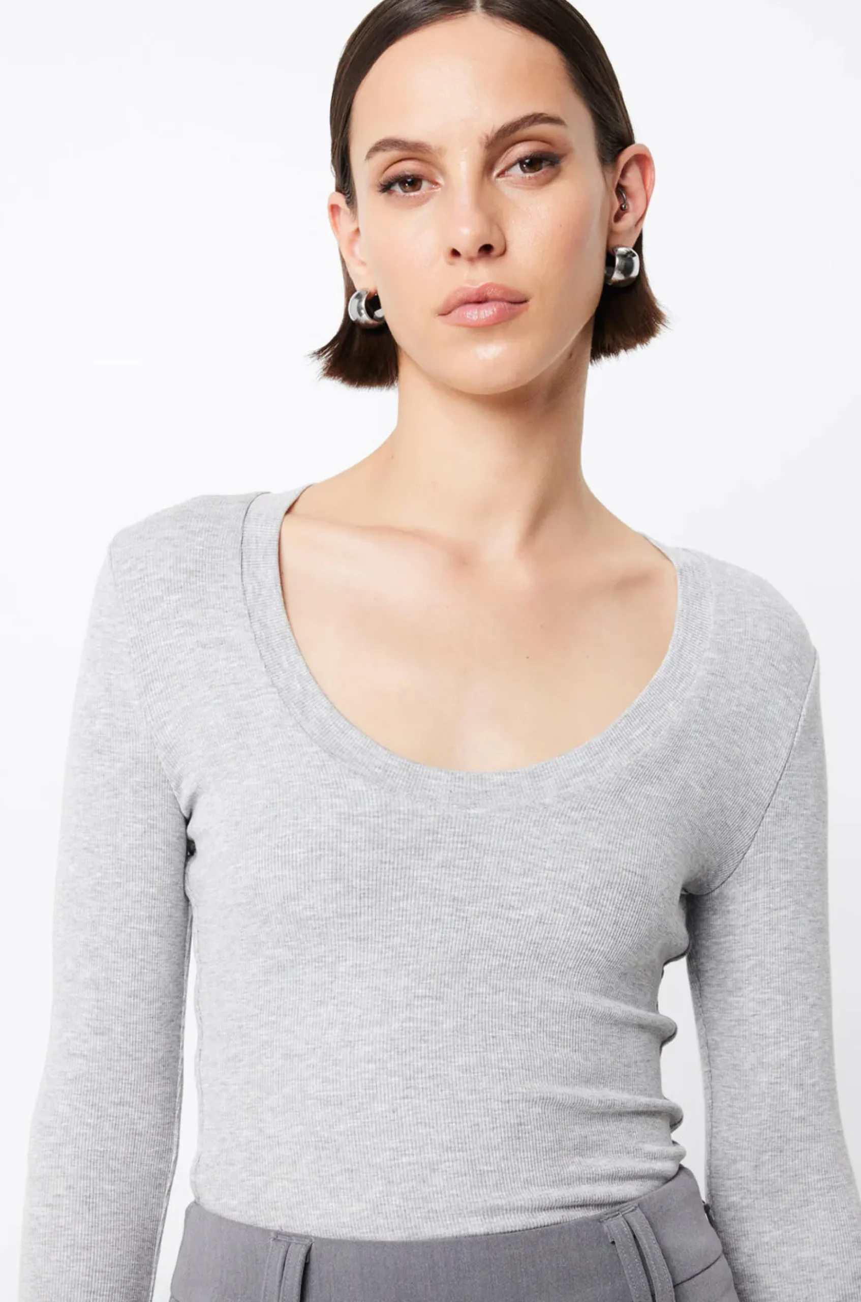 Mossman Lincoln Top - Grey