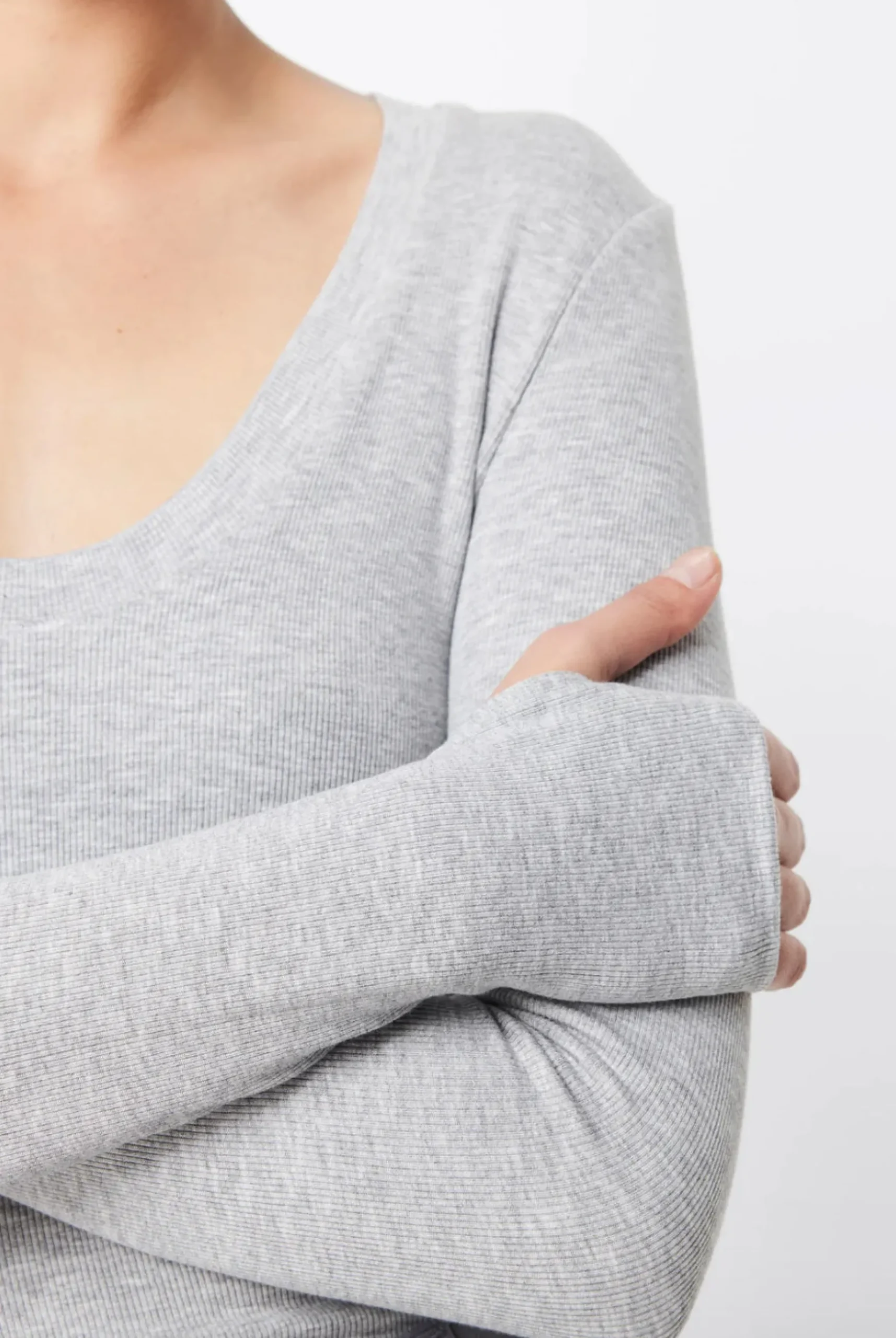 Mossman Lincoln Top - Grey