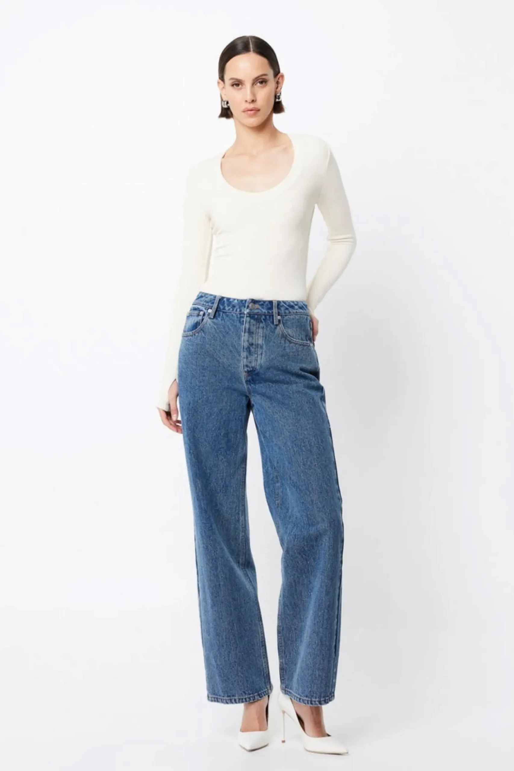 Mossman Lincoln Top - Natural Arriving Mid April