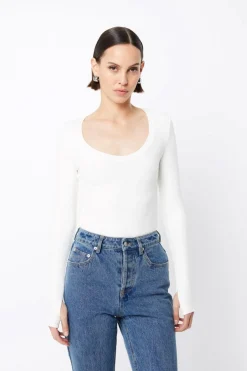 Mossman Lincoln Top - White Arriving Mid April