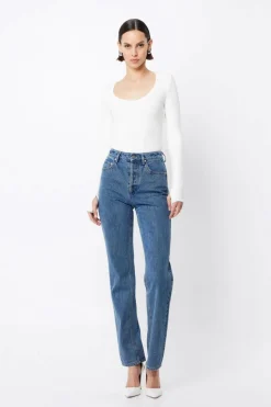 Mossman Lincoln Top - White Arriving Mid April