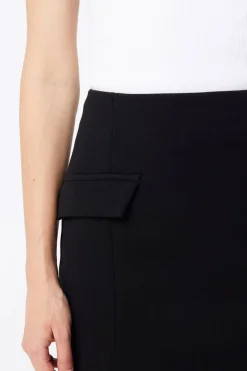 Mossman Melrose Pencil Skirt - Black