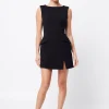 Mossman Nostalgia Mini Dress - Black
