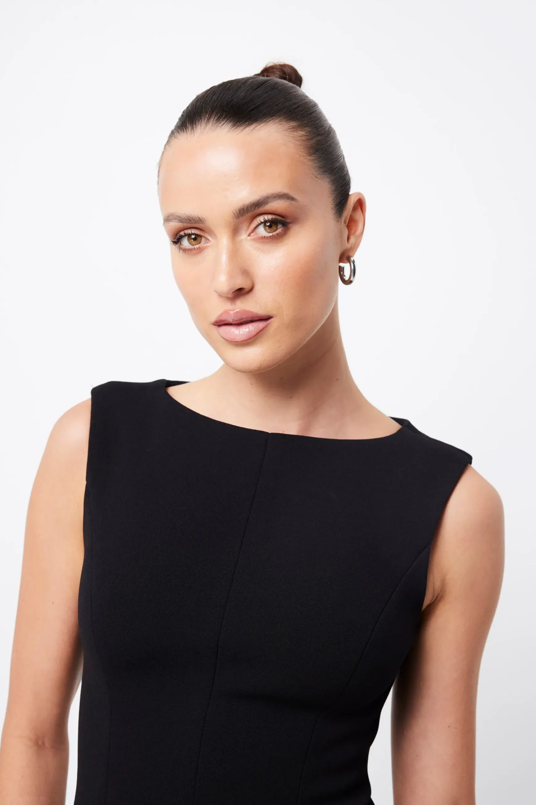 Mossman Nostalgia Mini Dress - Black