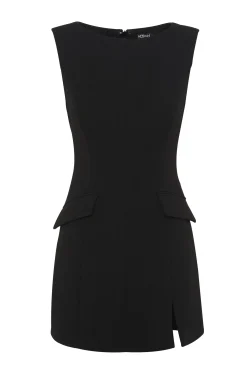 Mossman Nostalgia Mini Dress - Black