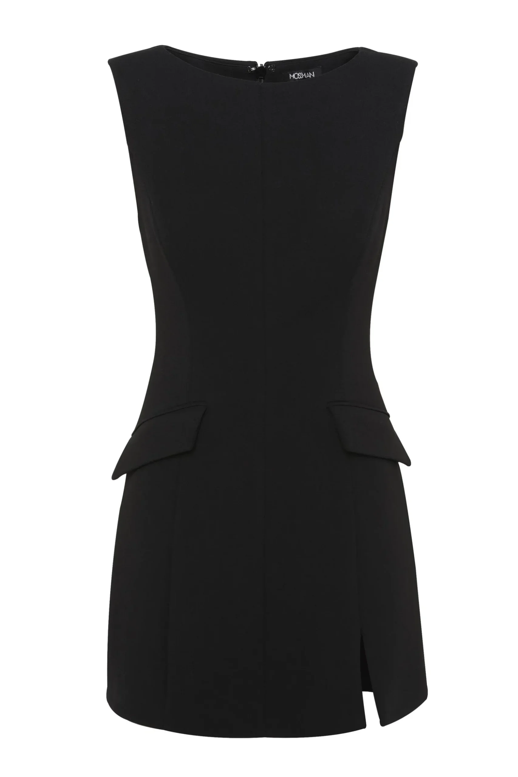 Mossman Nostalgia Mini Dress - Black