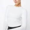Mossman The Brooklyn Top - White
