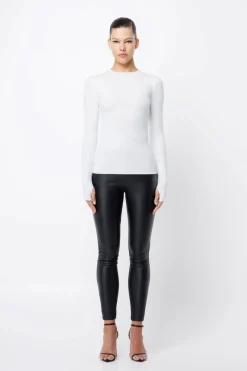 Mossman The Brooklyn Top - White