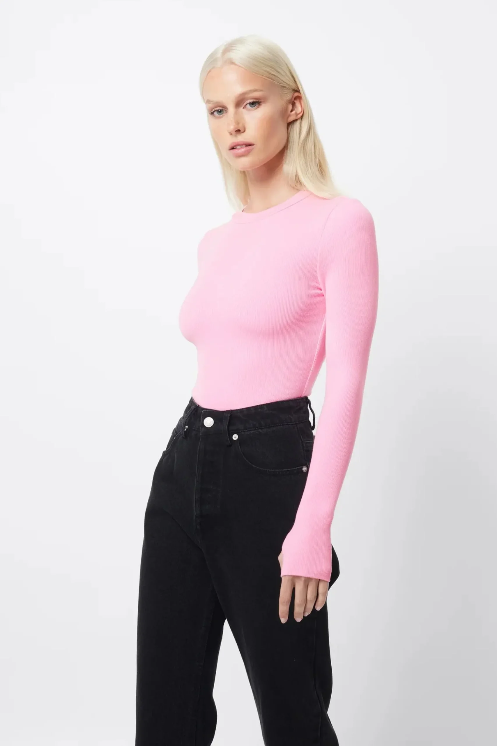 Mossman The Brooklyn Top - Pink Arriving 5 April