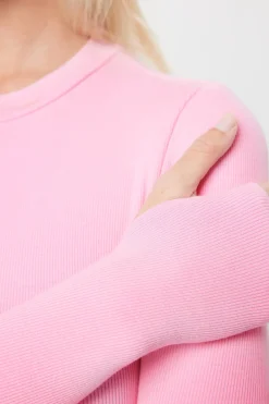 Mossman The Brooklyn Top - Pink Arriving 5 April