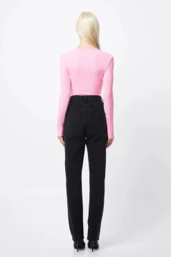 Mossman The Brooklyn Top - Pink Arriving 5 April