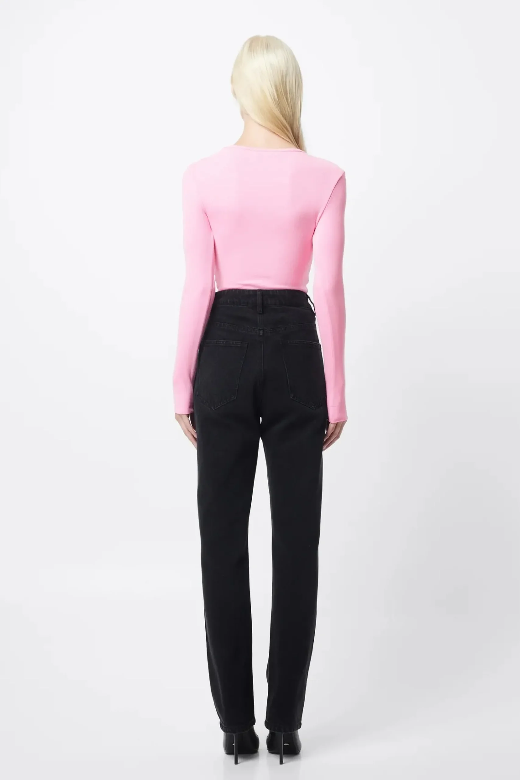 Mossman The Brooklyn Top - Pink Arriving 5 April