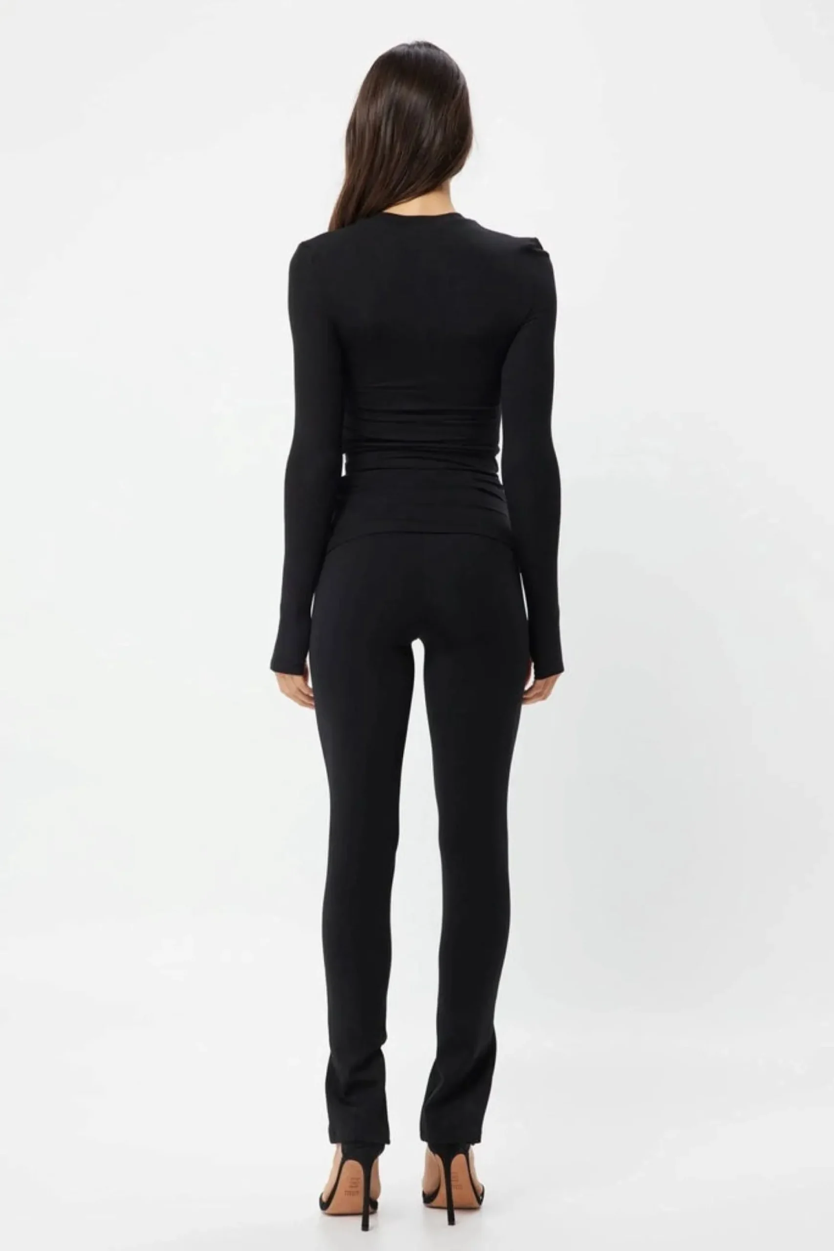 Mossman The Brooklyn Top - Black