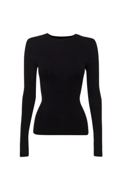 Mossman The Brooklyn Top - Black