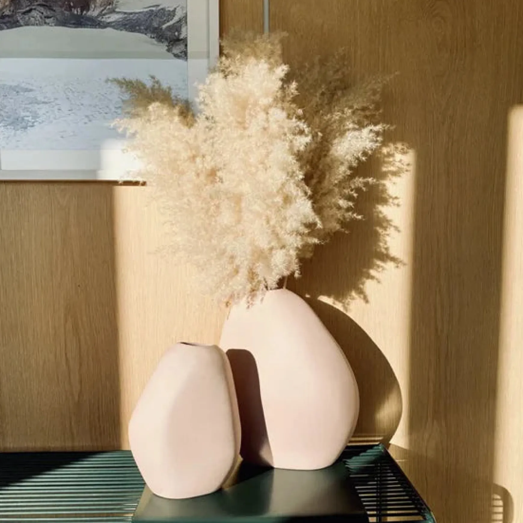 Ned Collections - LT Harmie Vase Percy Pink