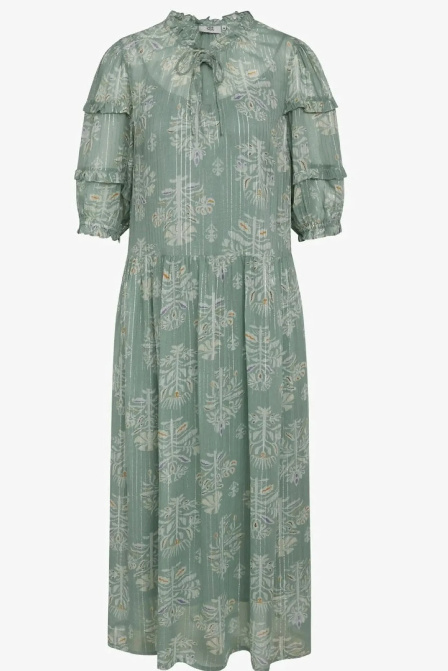 Noa Noa Allie Dress - Print Green
