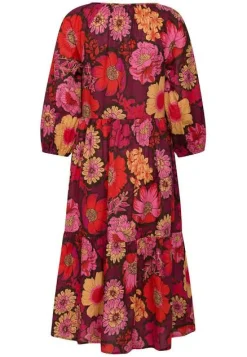 Noa Noa Ballad Carolina Dress - Pink/Red